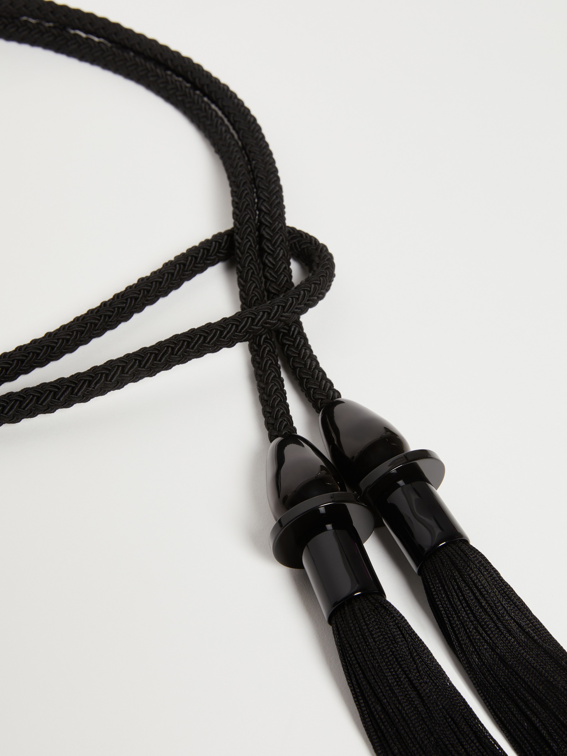 TASSELROPE Tubular tassel belt - 2