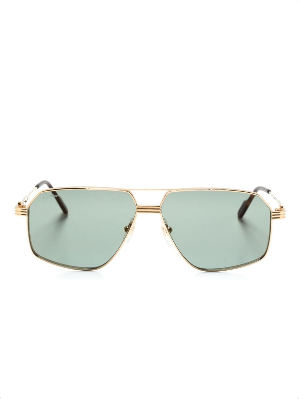 pilot-frame sunglasses - 1