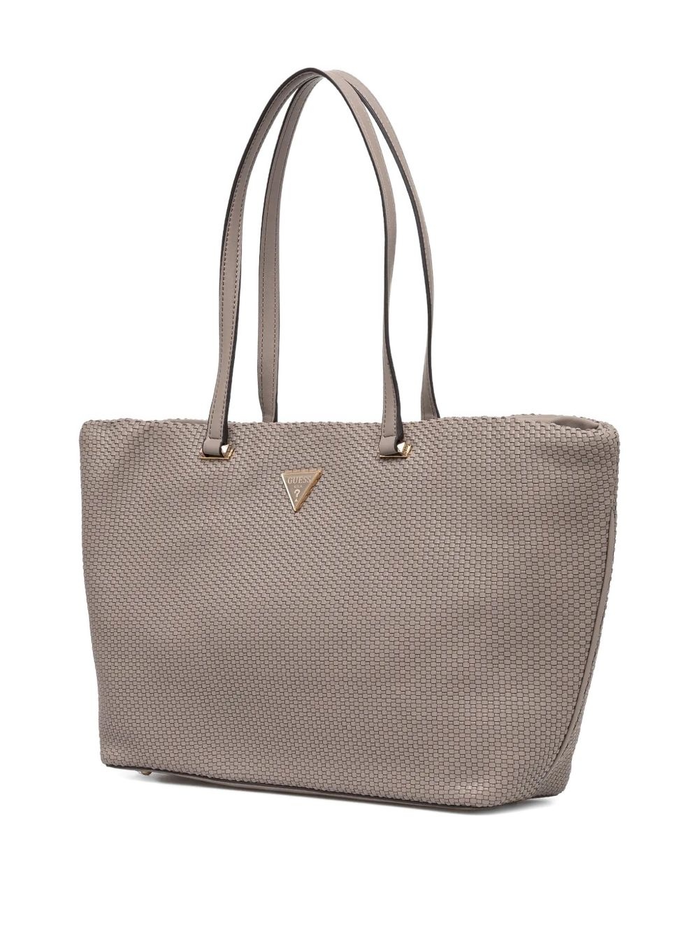 logo-plaque shoulder bag - 2
