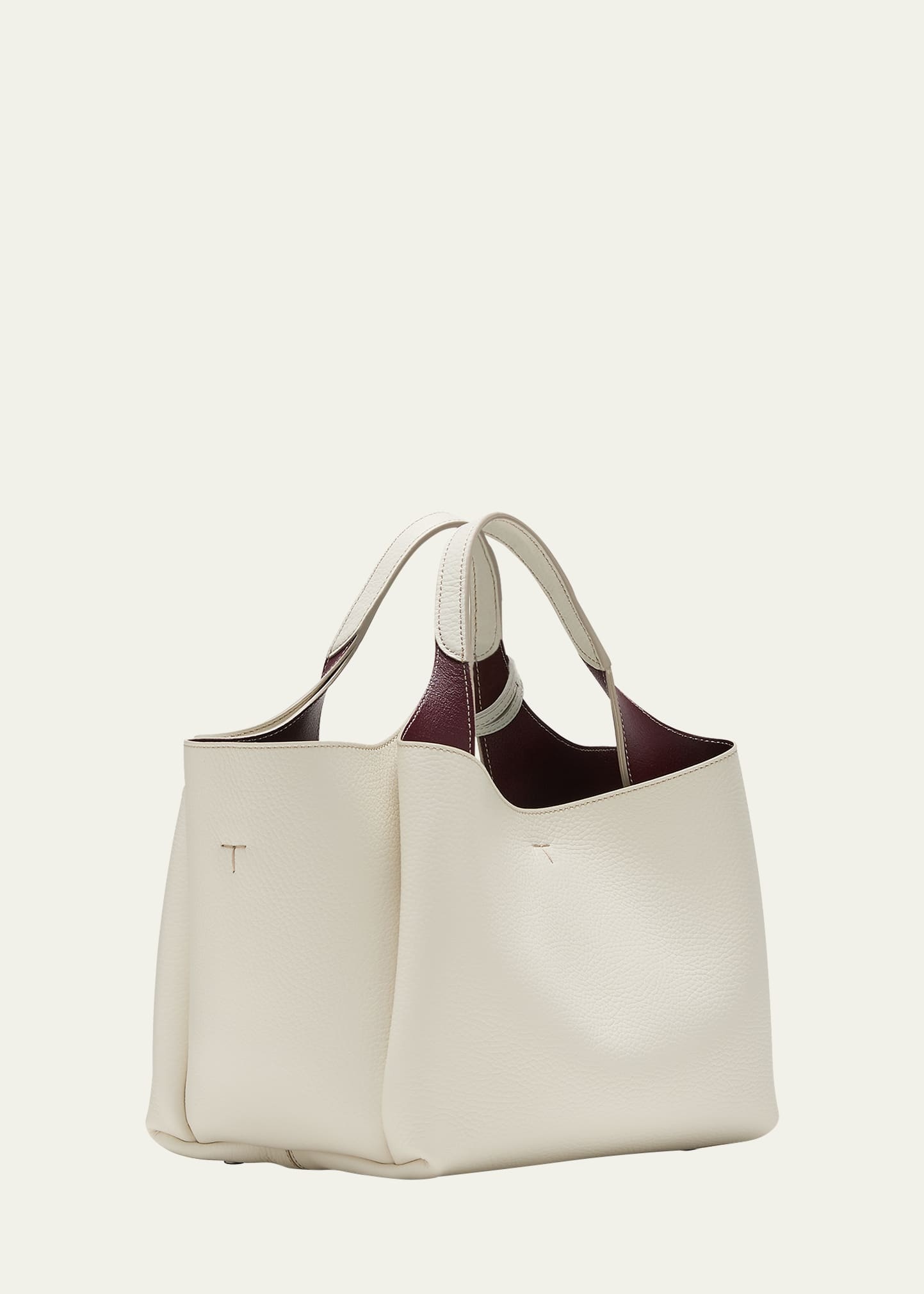 APA 2 Mini Leather Top-Handle Bag - 3