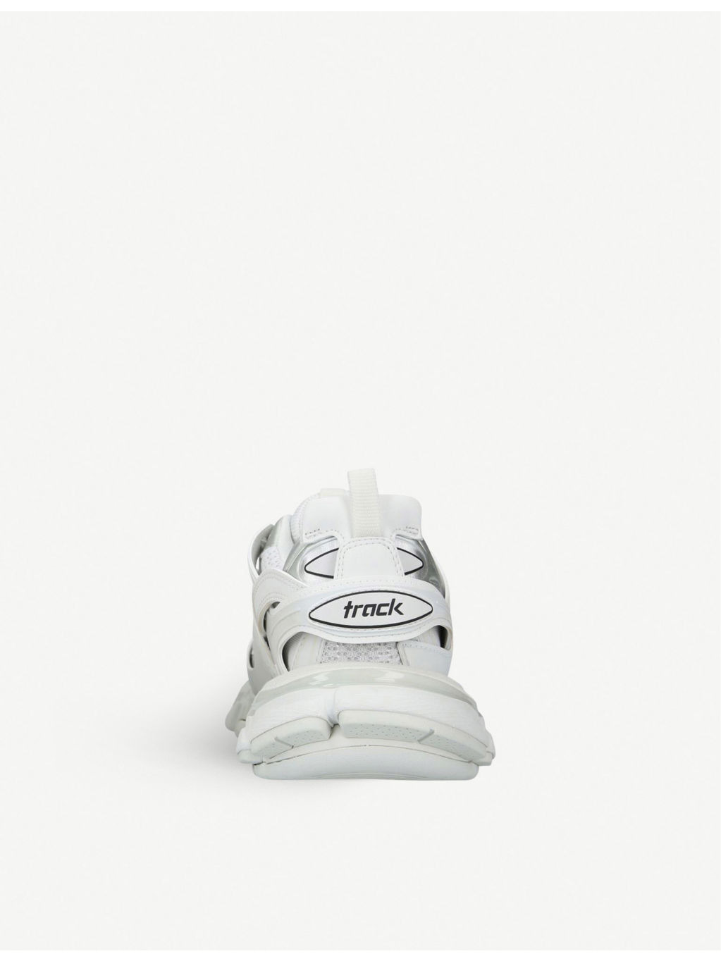 Track nylon and mesh trainers - 4