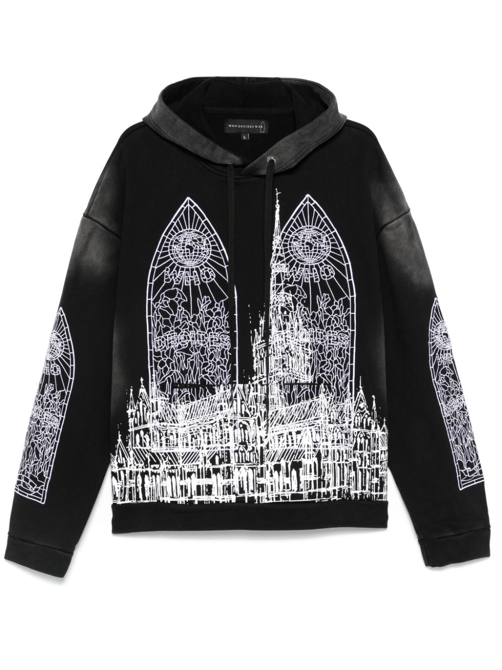 Cathedral hoodie - 1