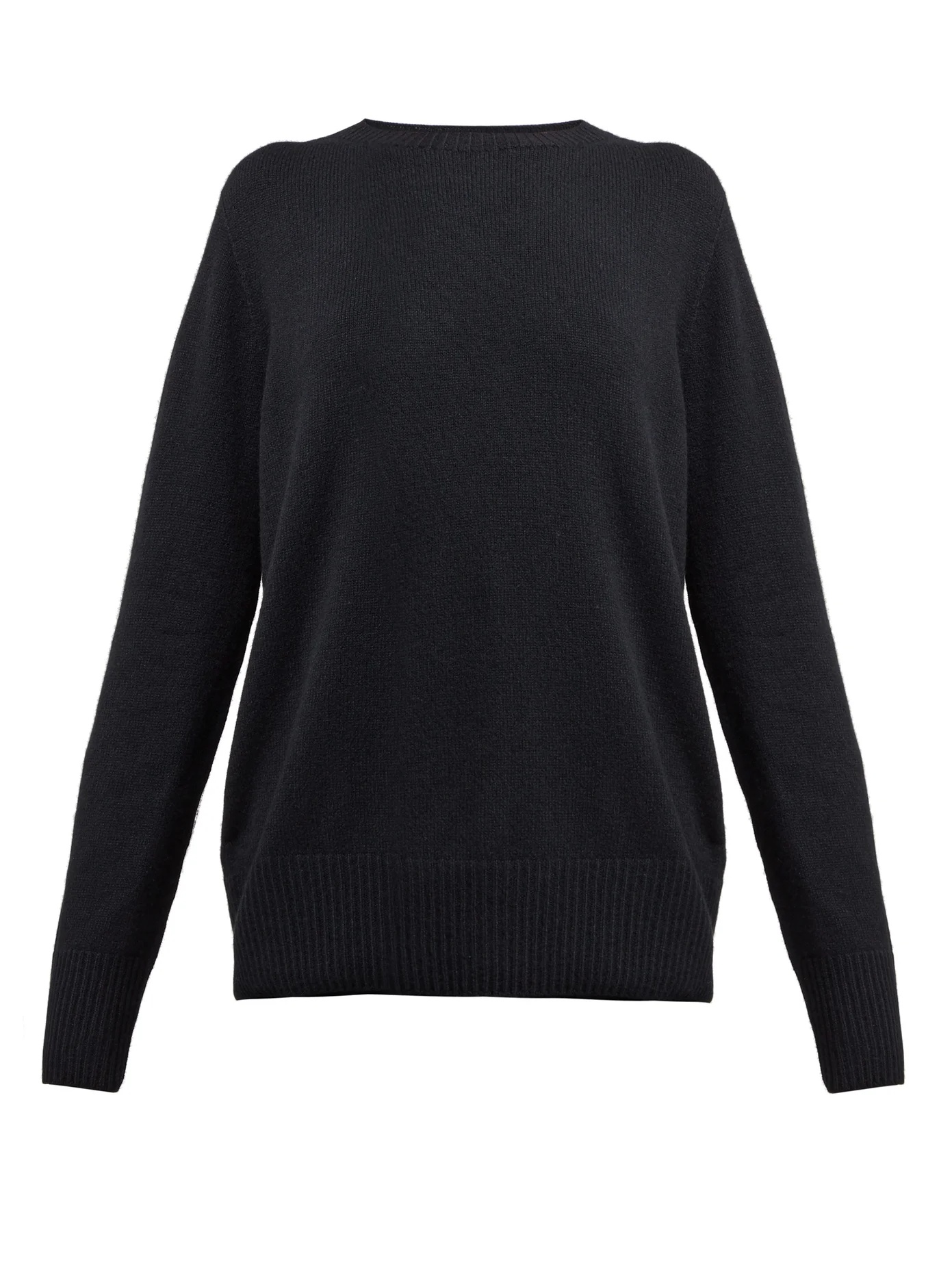 Sibel wool and cashmere-blend sweater - 1