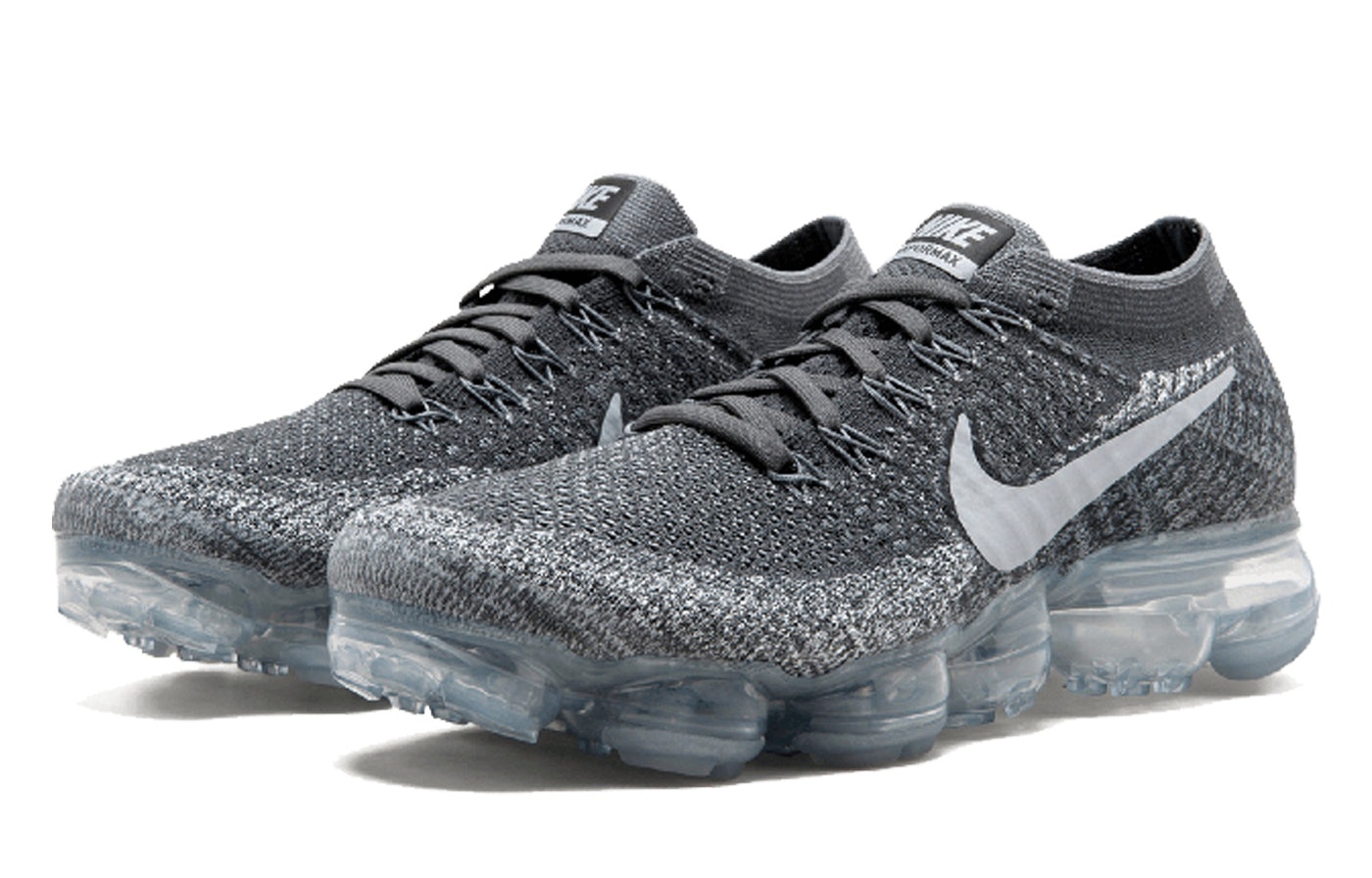 (WMNS) Nike Air VaporMax 'Asphalt' 849557-002 - 4