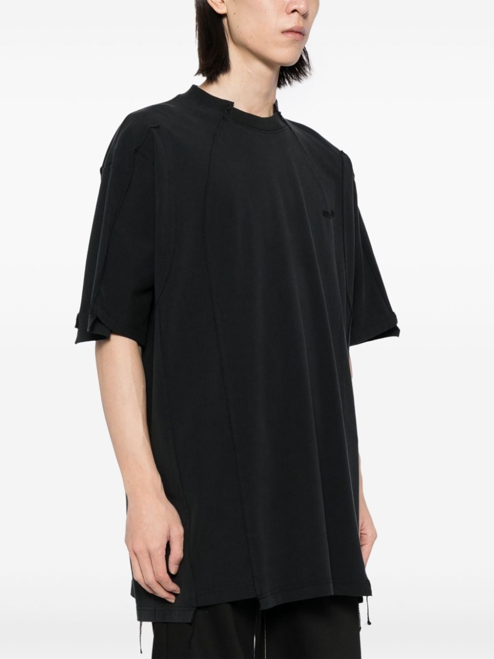 blackout cut-up t-shirt - 4