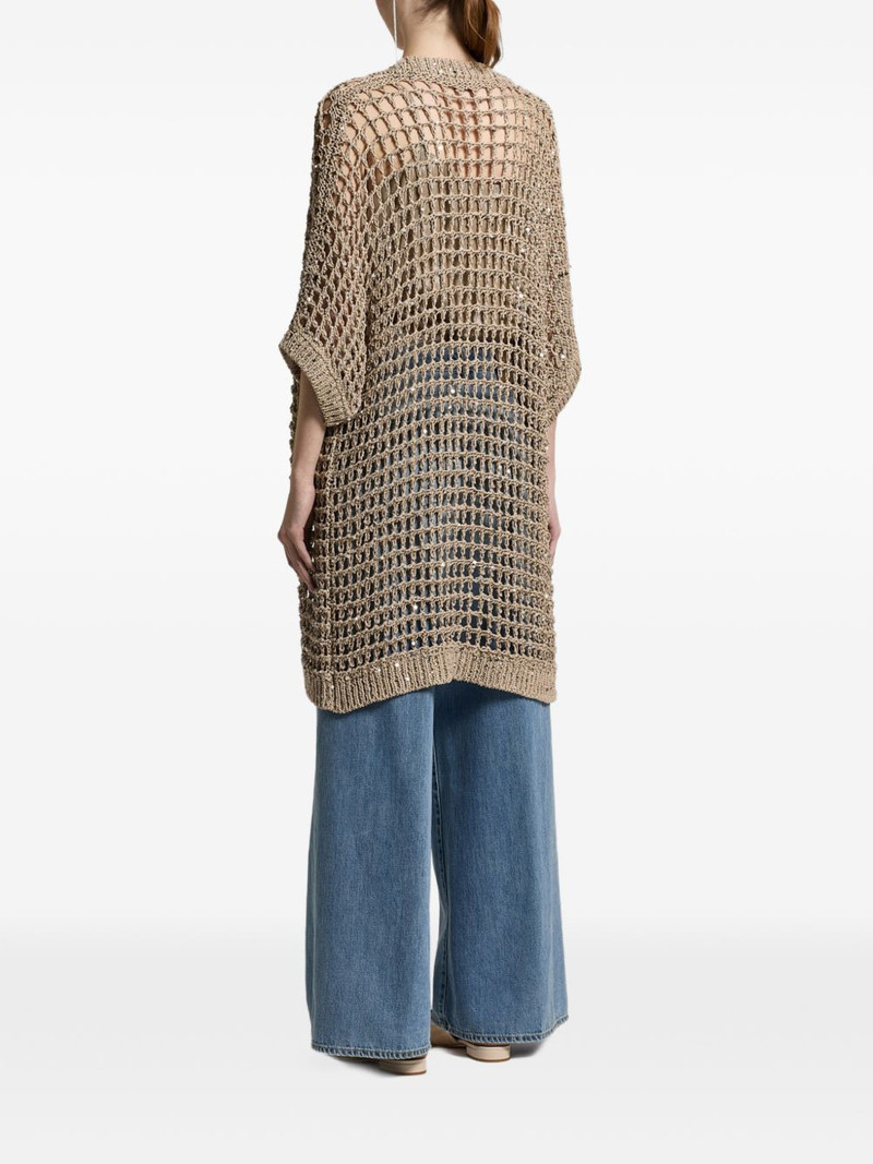 open-knit cardigan 3