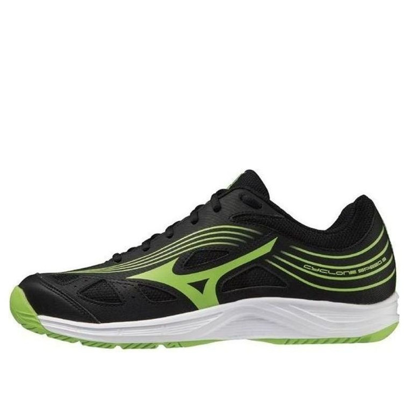 Mizuno Cyclone Speed 3 'Black Green' V1GA218037 - 1