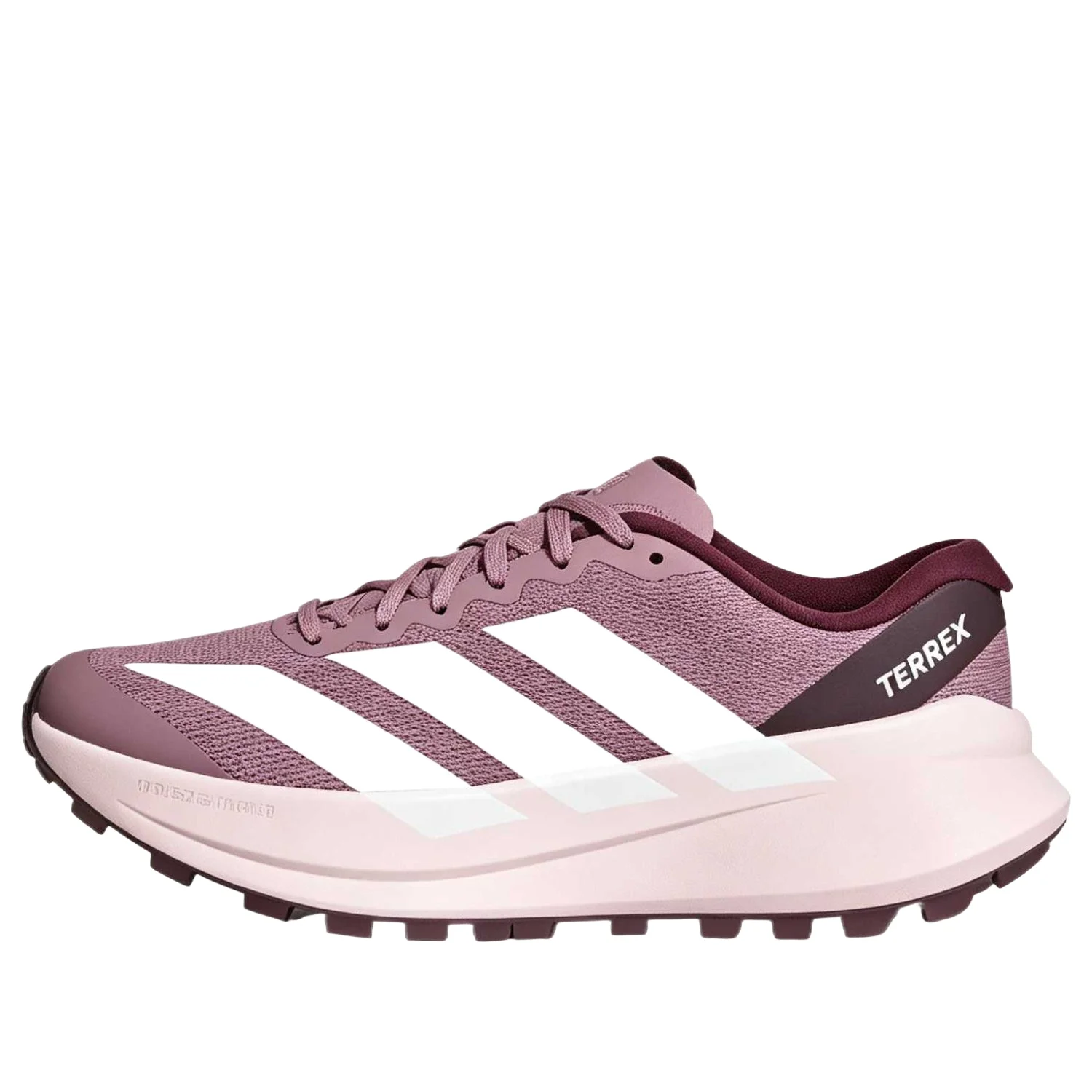 (WMNS) adidas Terrex Agravic SL Trail 'Magic Mauve White' KH8803 - 1