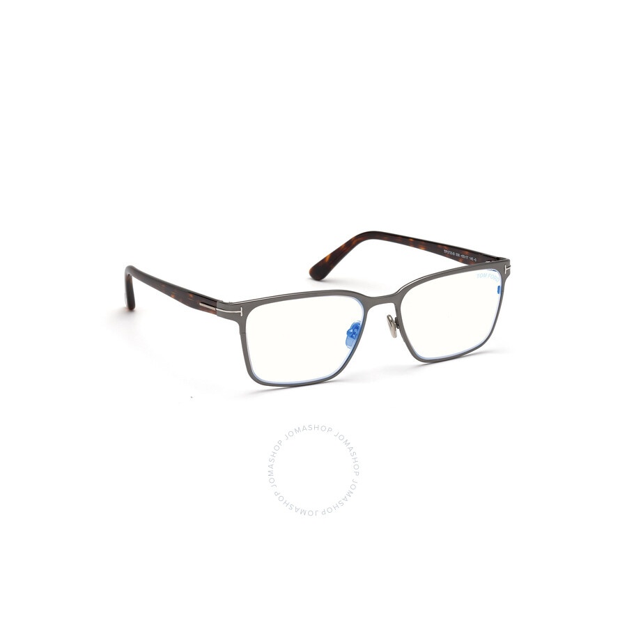 Tom Ford Blue Light Block Square Men's Eyeglasses FT5733-B 008 55 - 2