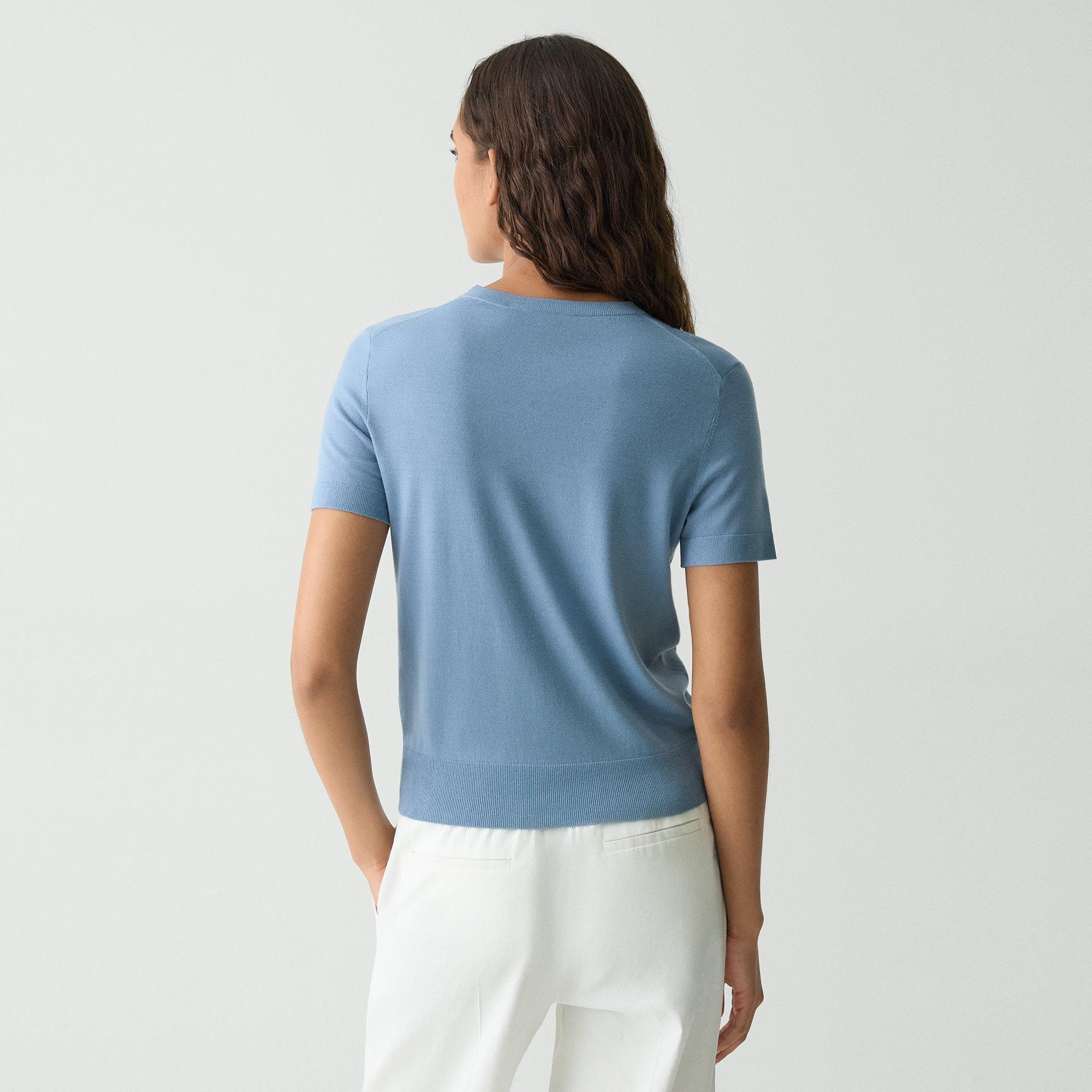 Sweater Tee in Regal Wool - 4
