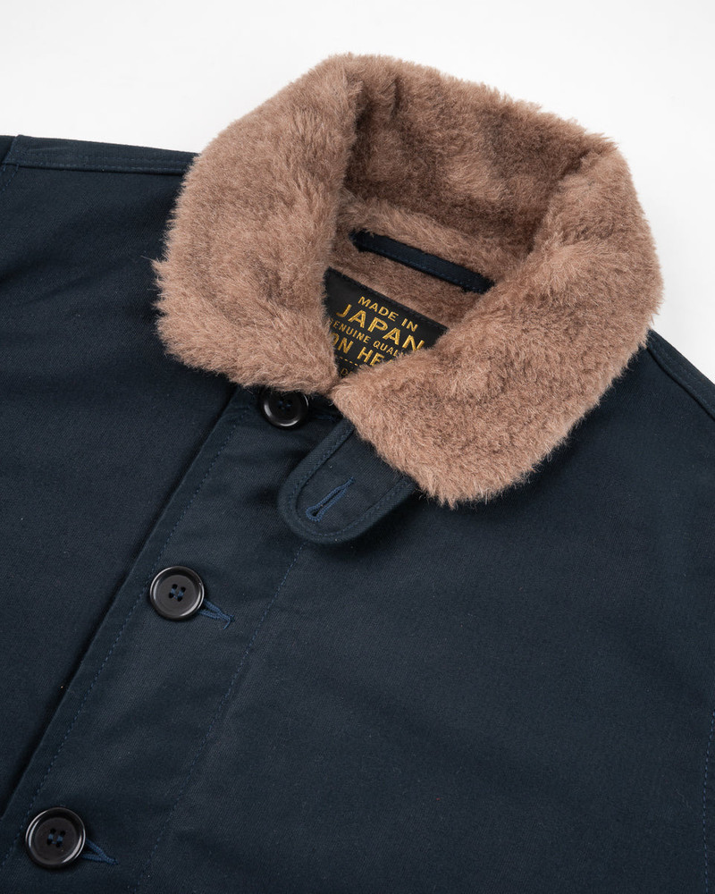 WHIPCORD N1 DECK JACKET - NAVY 8