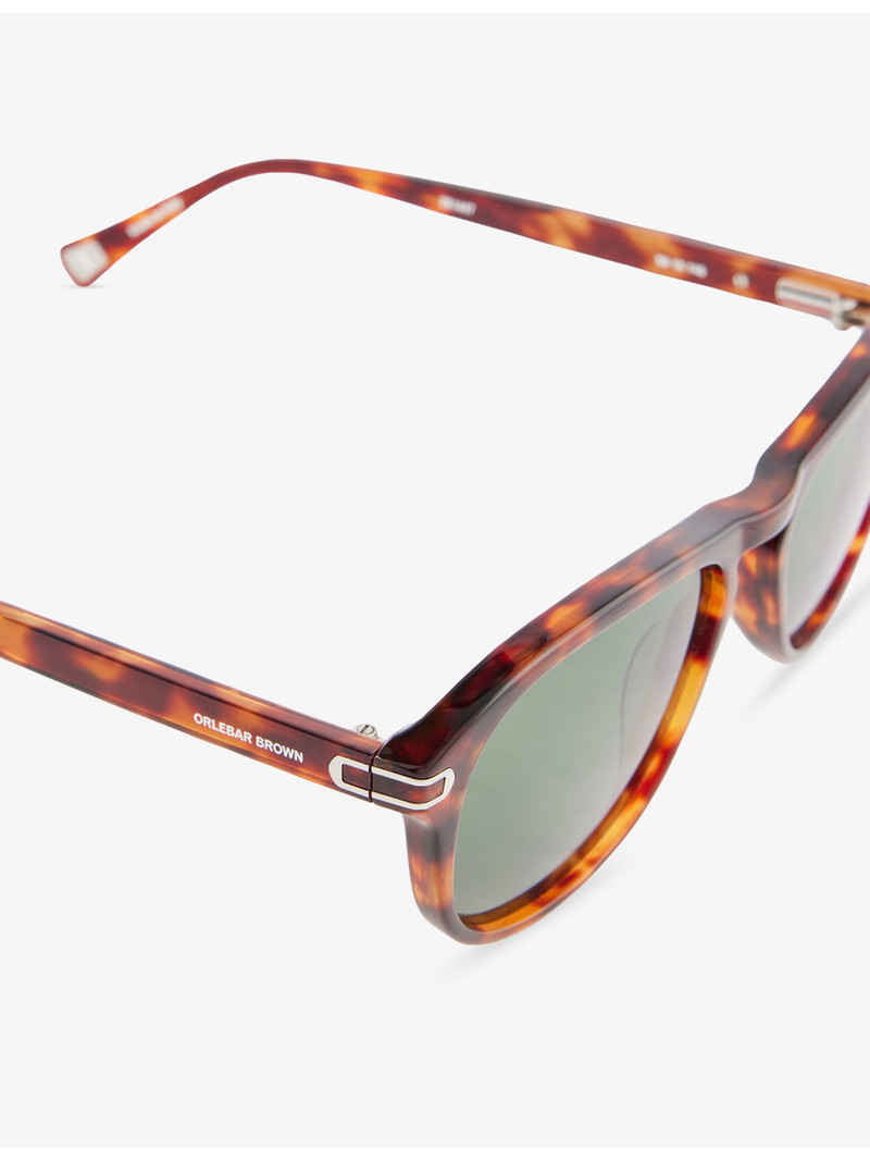 ORLEBAR BROWN Danny Square Acetate Sunglasses outlook