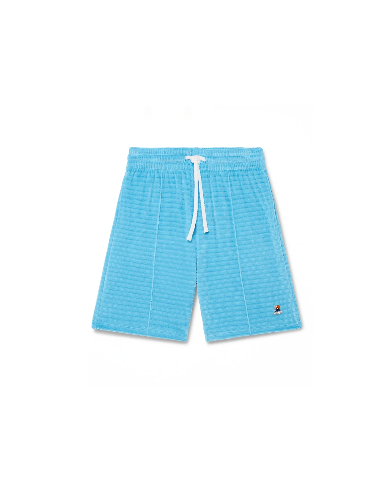 Stripe Velour Shorts | Casablanca Paris - 1