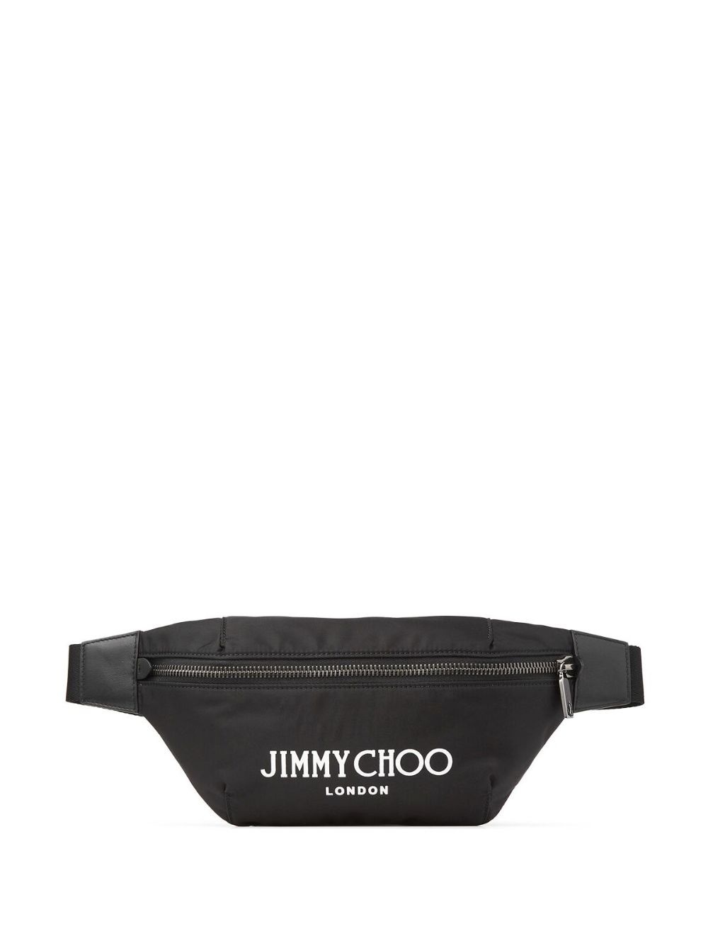 Finsley logo-print belt bag - 1
