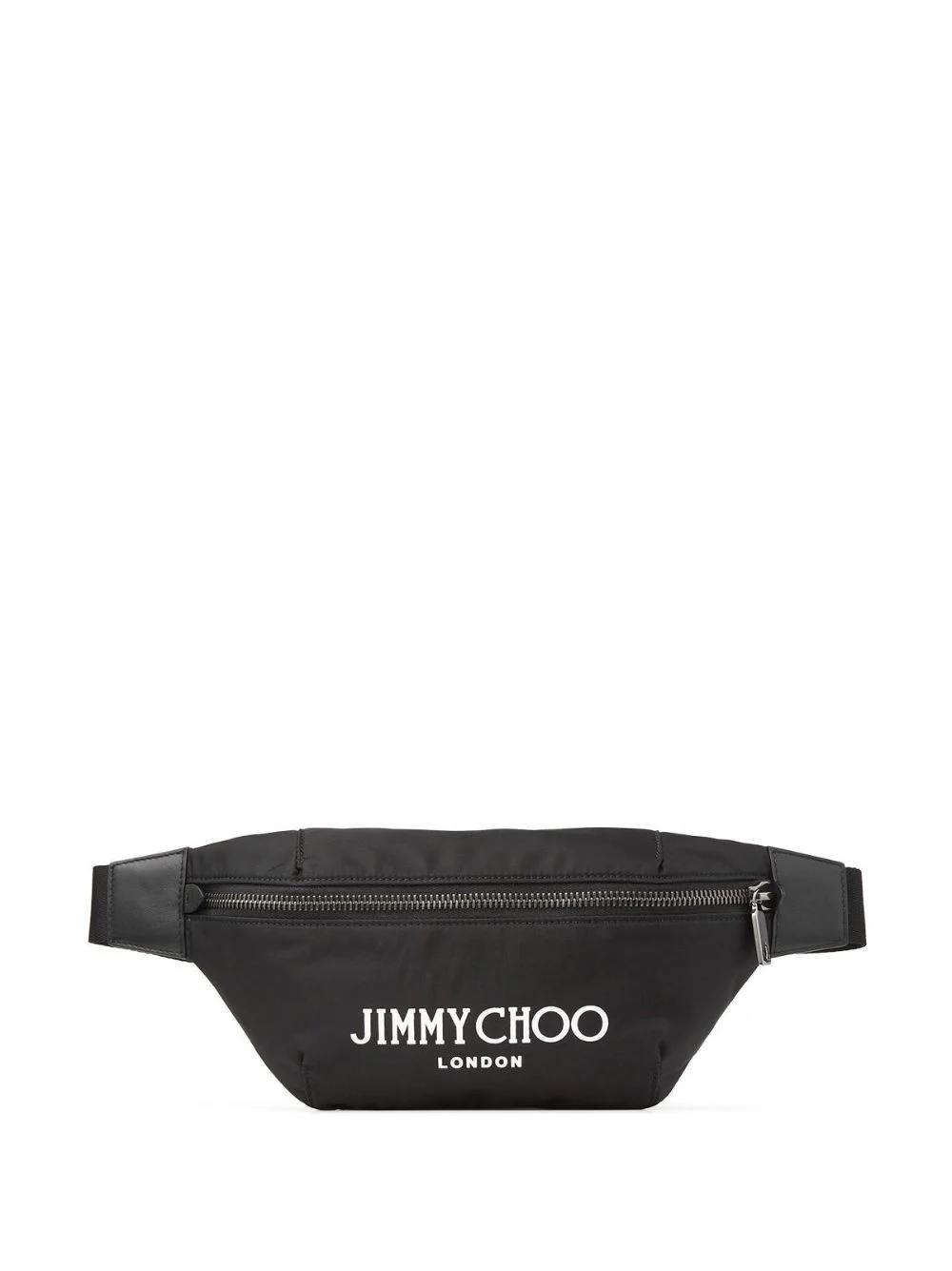 Finsley logo-print belt bag - 1