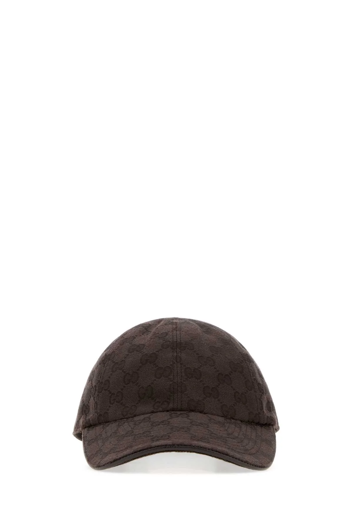 Gucci Women Gg Fabric Baseball Cap - 1