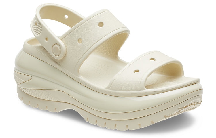 Crocs Mega Crush Sandal 'Bone' 207989-2Y2 - 4