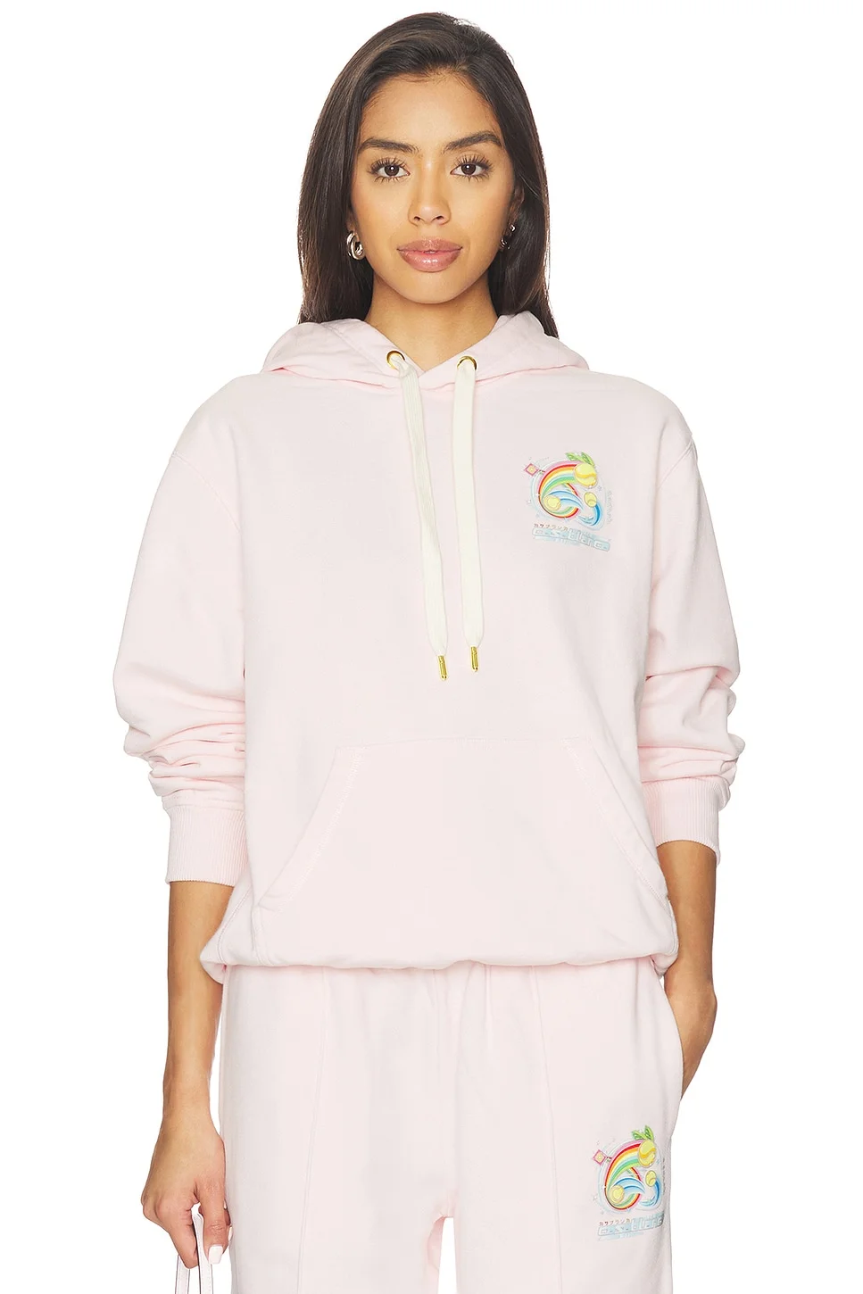 Manga Tennis Ball Printed Hoodie - 1