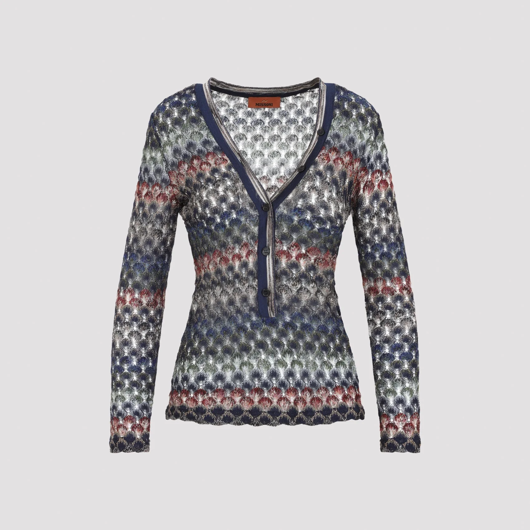 Missoni V Neck Sweater - 1