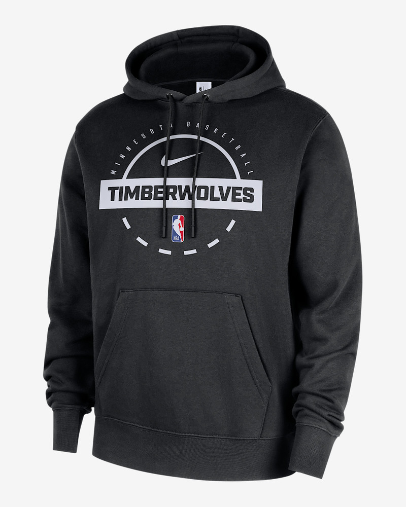 Minnesota Timberwolves Club Men's Nike NBA Practice Pullover Hoodie 1