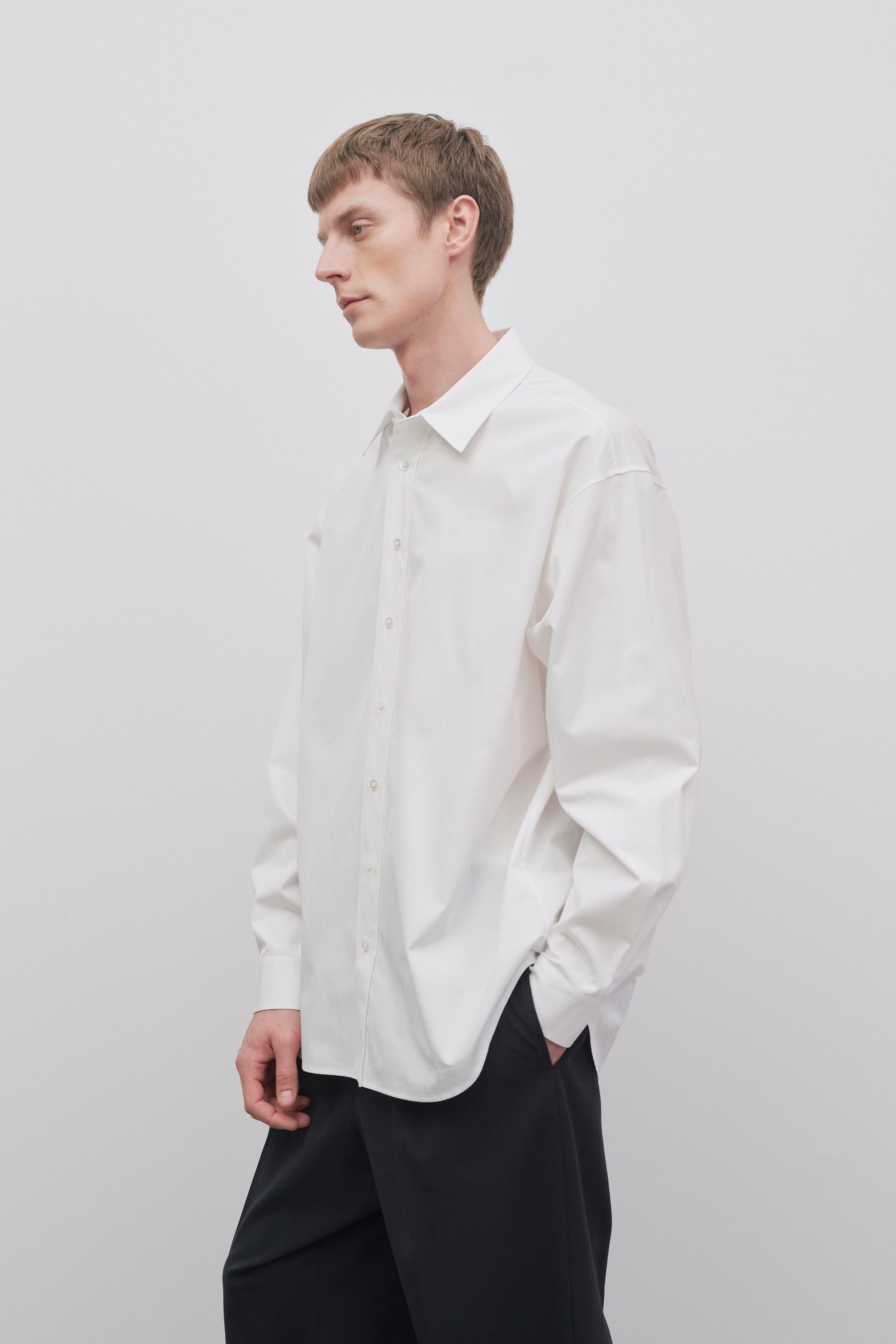Penn Shirt in Cotton - 4