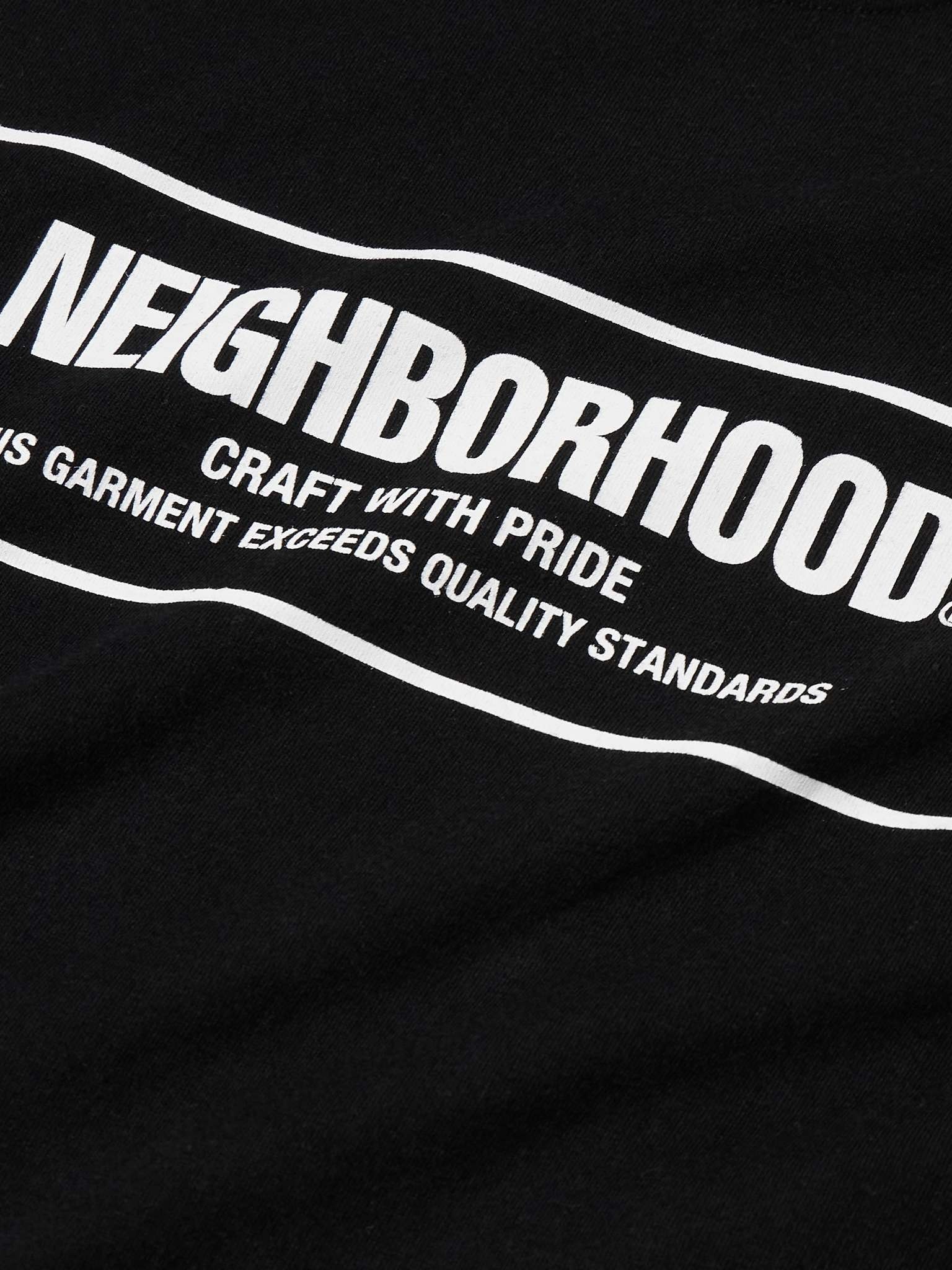 Logo-Print Cotton-Jersey T-Shirt - 4