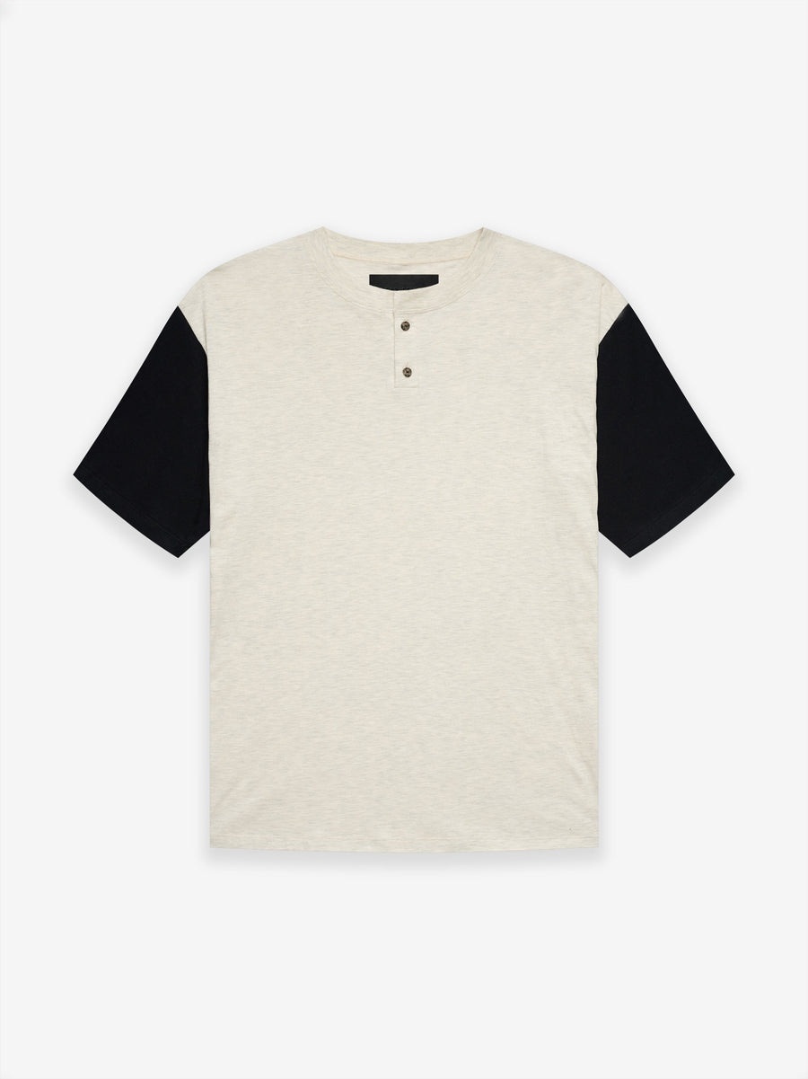 3/4 Sleeve Henley Tee - 1