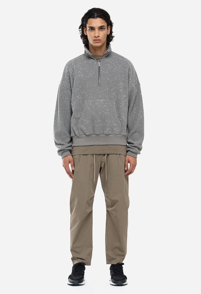 John Elliott SPEC WOOL ZIP PULLOVER outlook