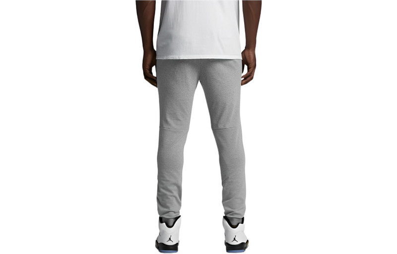 Jordan Air Jordan Elastic Waistband Bundle Feet Sports Pants Men's Grey 835845-063 outlook