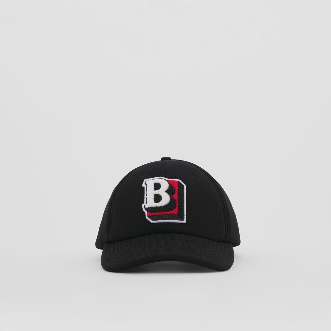 Letter Graphic Cotton Baseball Cap - 1