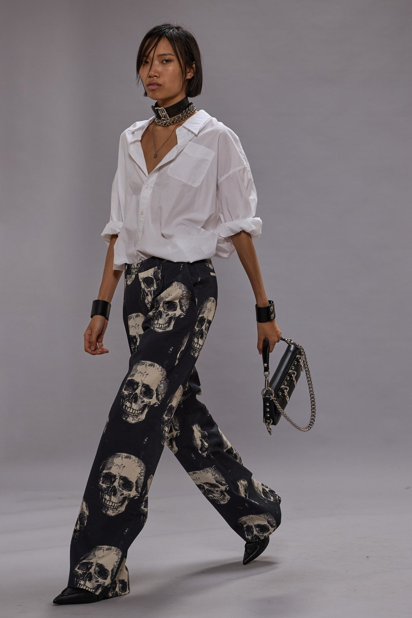 WIDE LEG TROUSER - 2