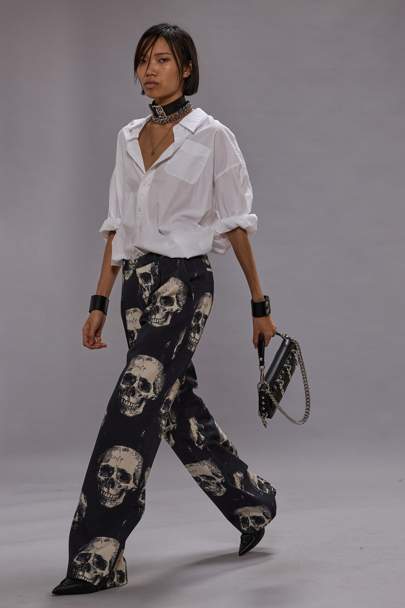 R13 WIDE LEG TROUSER outlook