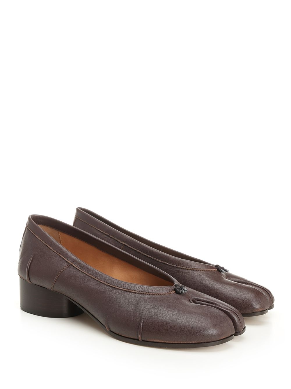 Tabi Pumps Brown - 2