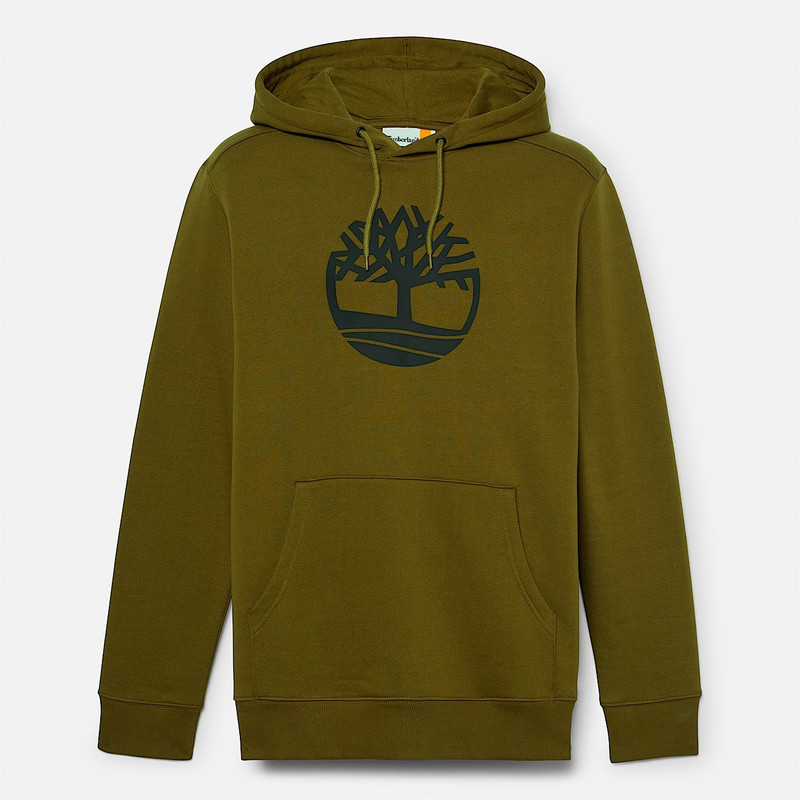 Men's Kennebec River Tree Logo Hoodie 1