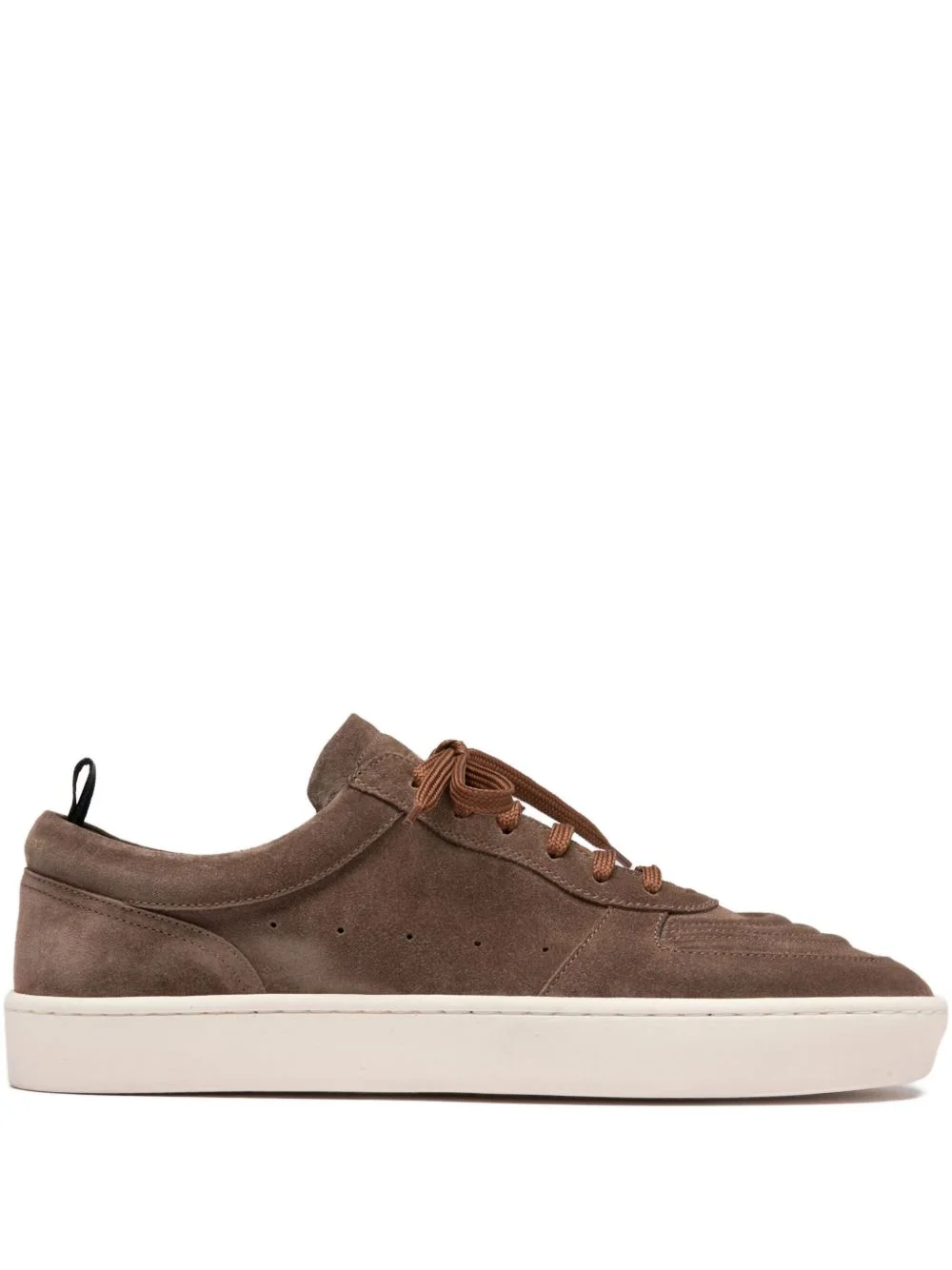 KRAB 001 suede leather sneakers - 1