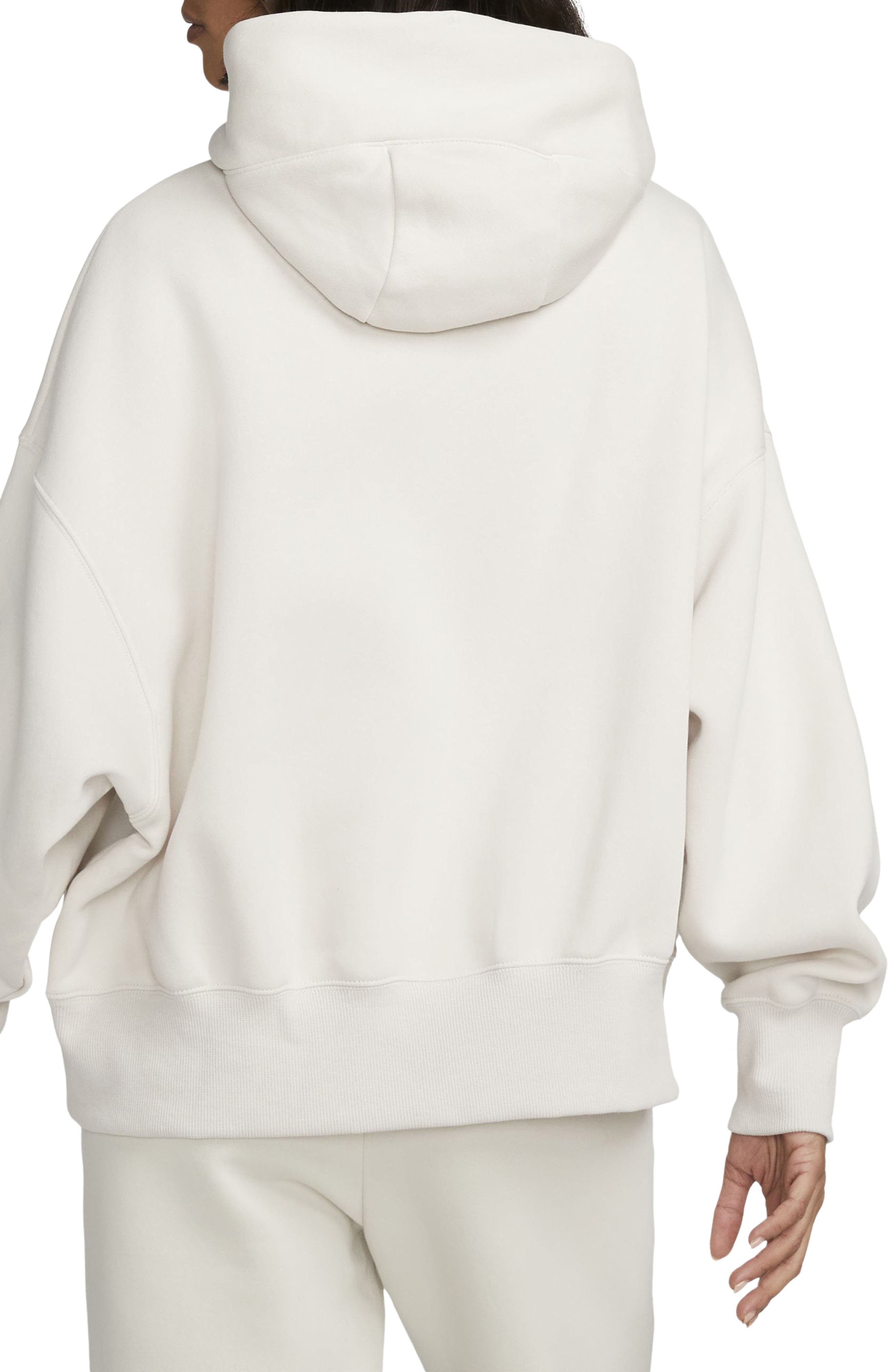 Nike Sportswear Phoenix Fleece Pullover Hoodie in 104 Light Orewood Brown/sail at Nordstrom - 2