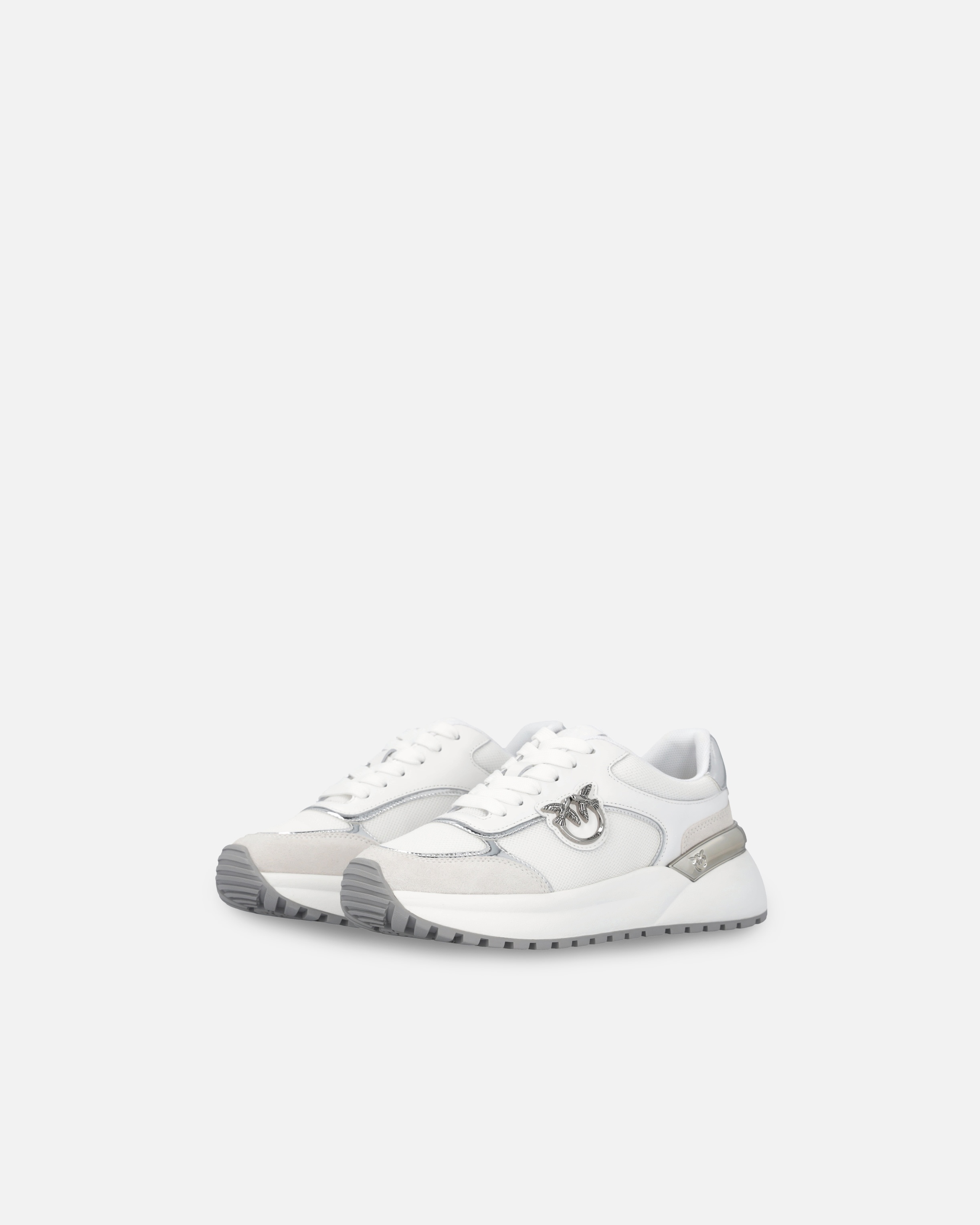SNEAKERS WITH LOGO AND MIRROR-FINISH DETAILS - 6