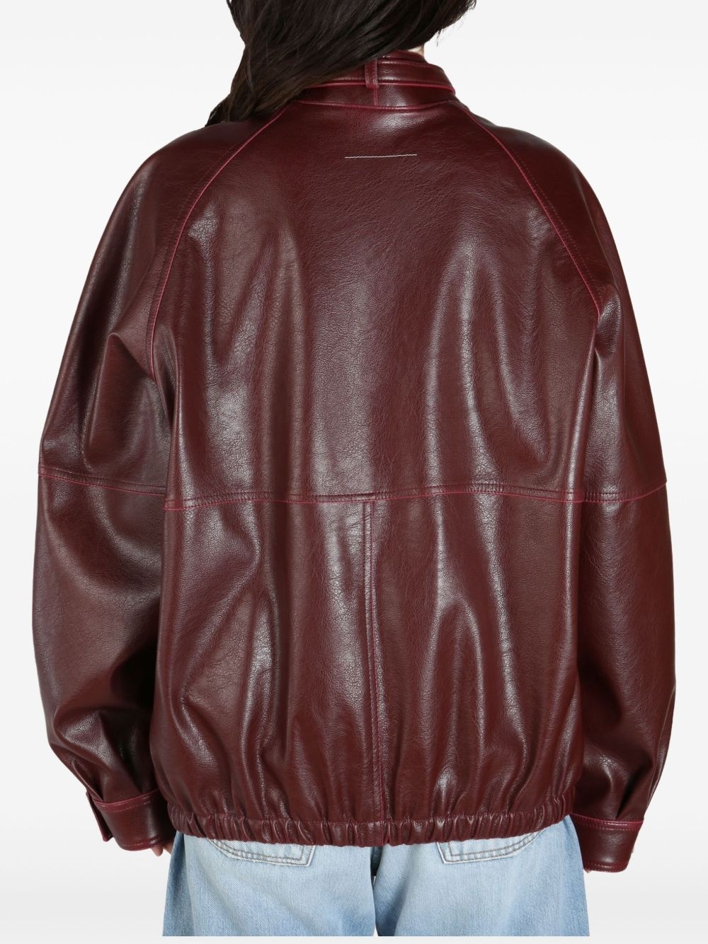 raglan-sleeves jacket - 4