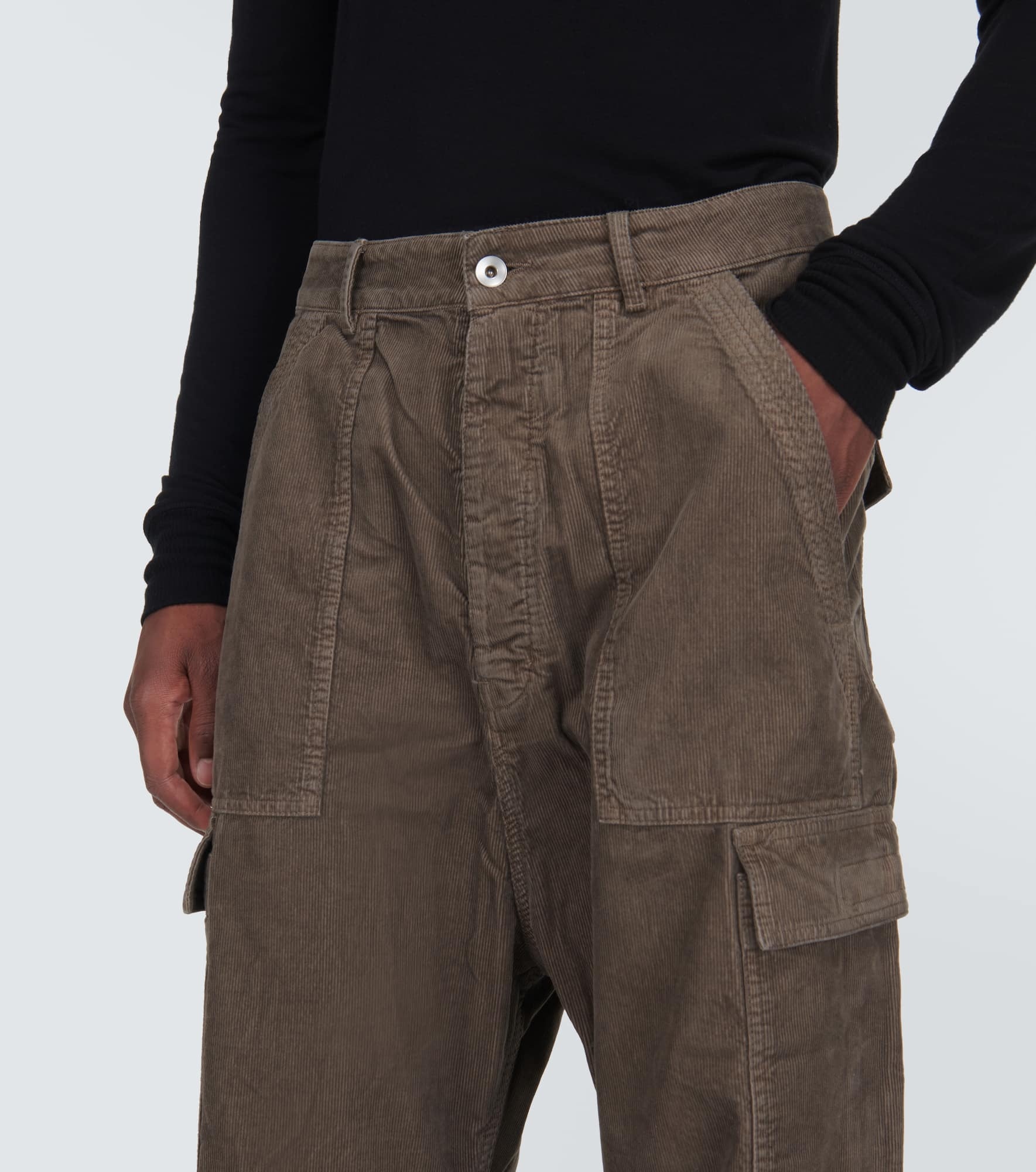 DRKSHDW cotton cargo pants - 5