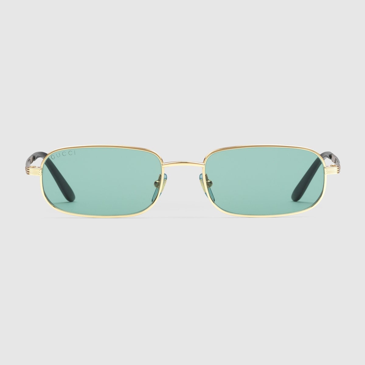 Rectangular frame sunglasses - 1