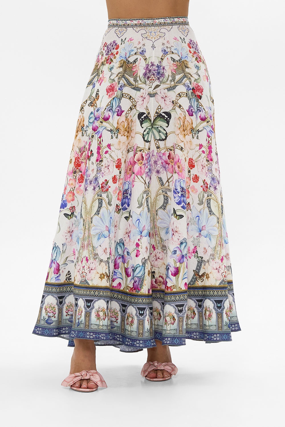 MAXI CIRCLE SKIRT - 5