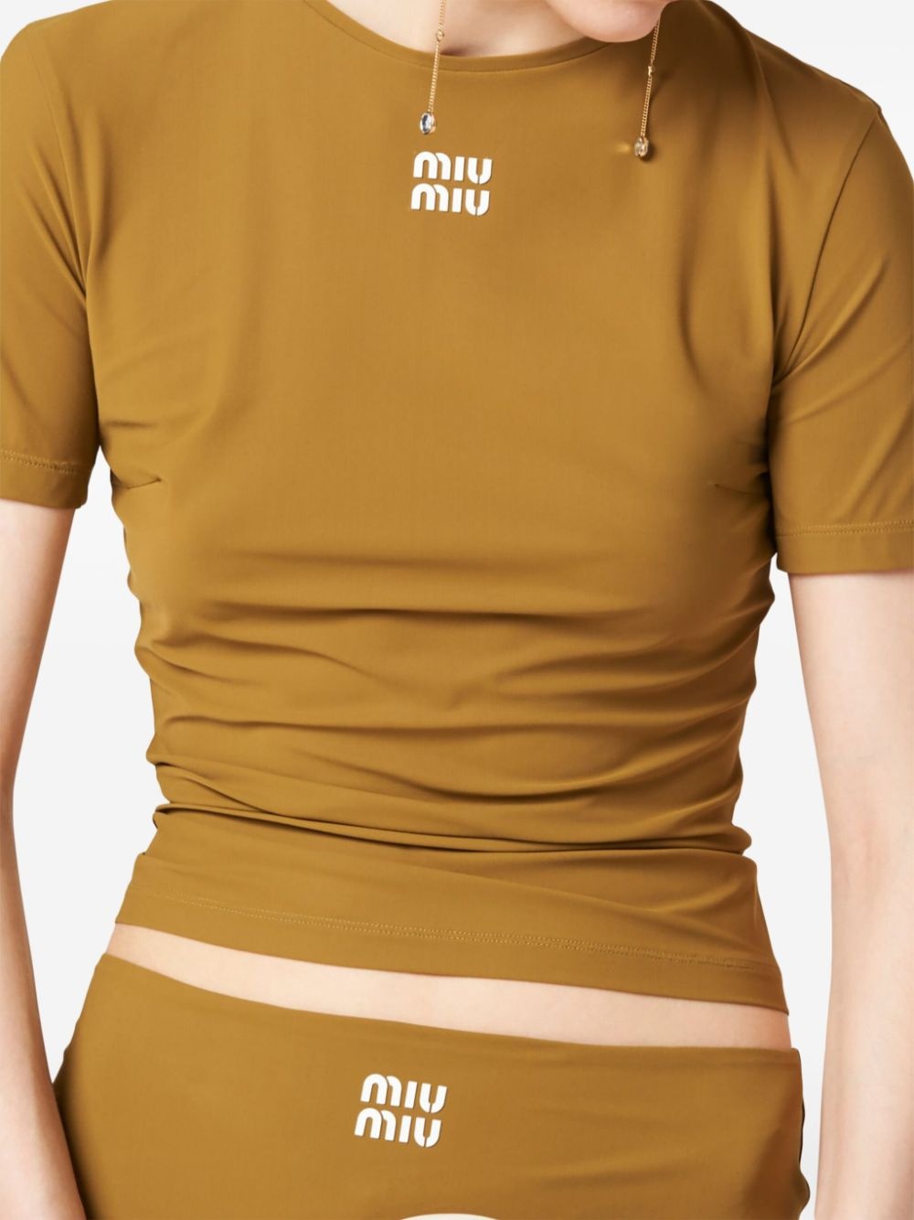 logo-appliquÃ©d T-shirt - 4