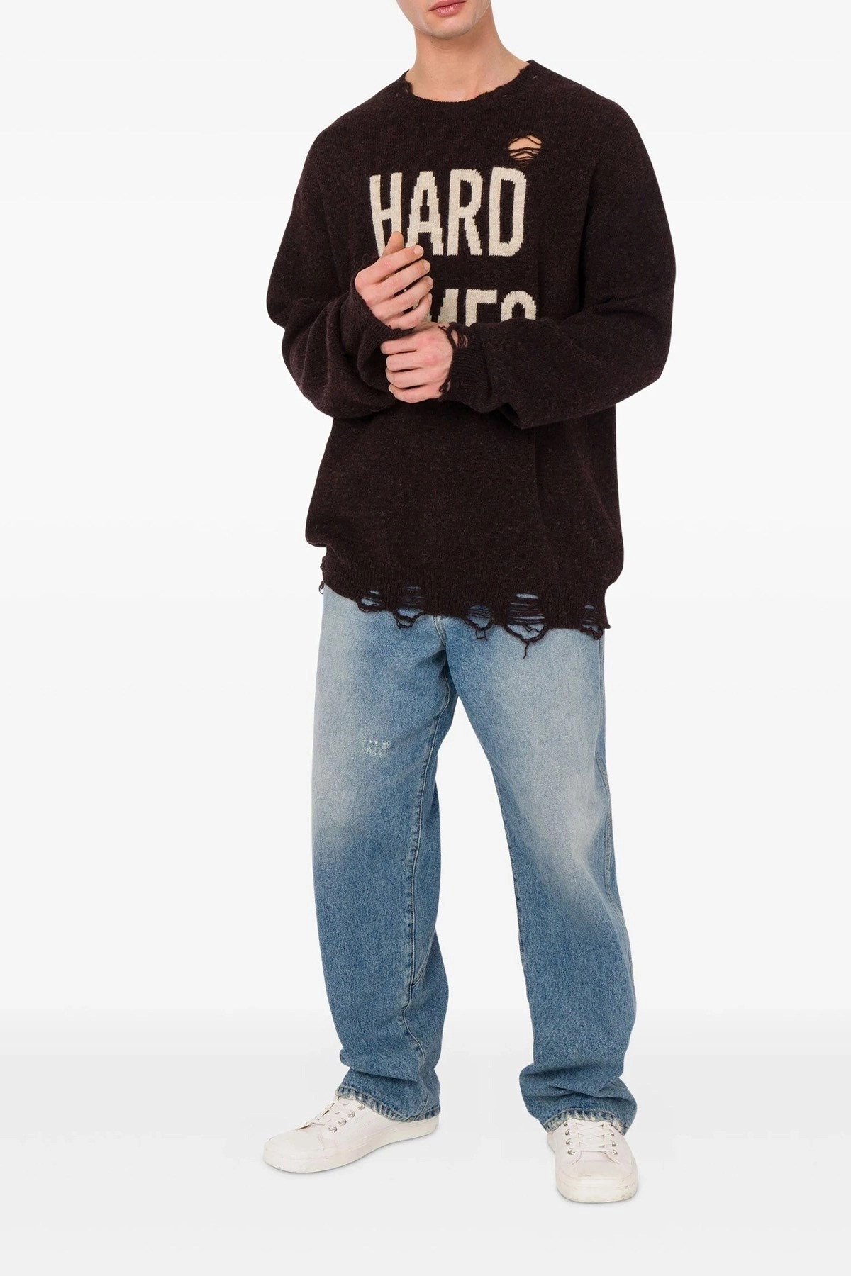 'Hard Times' sweater - 2
