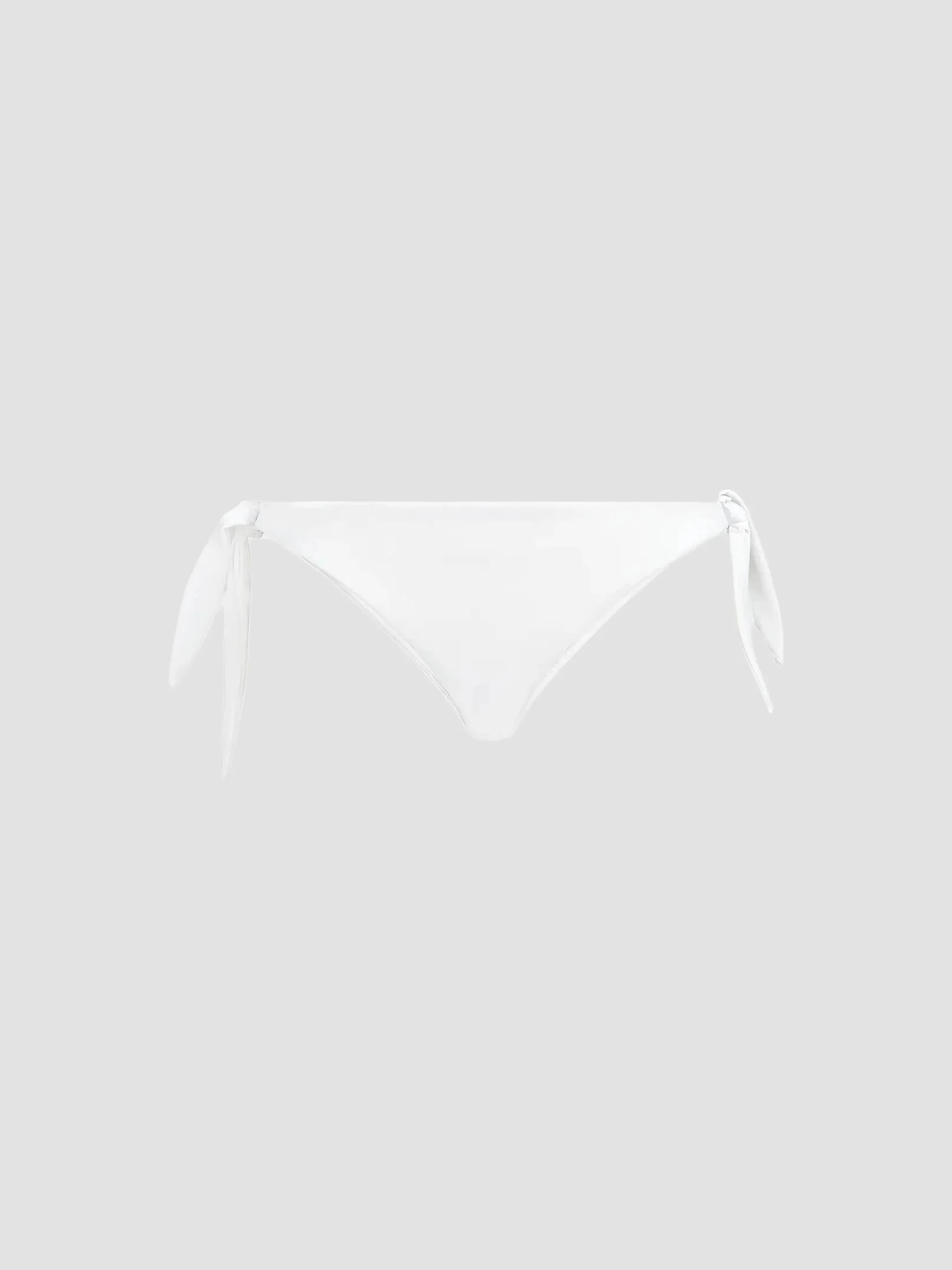 Women's Techno Jersey Bikini Bottoms - White - 1