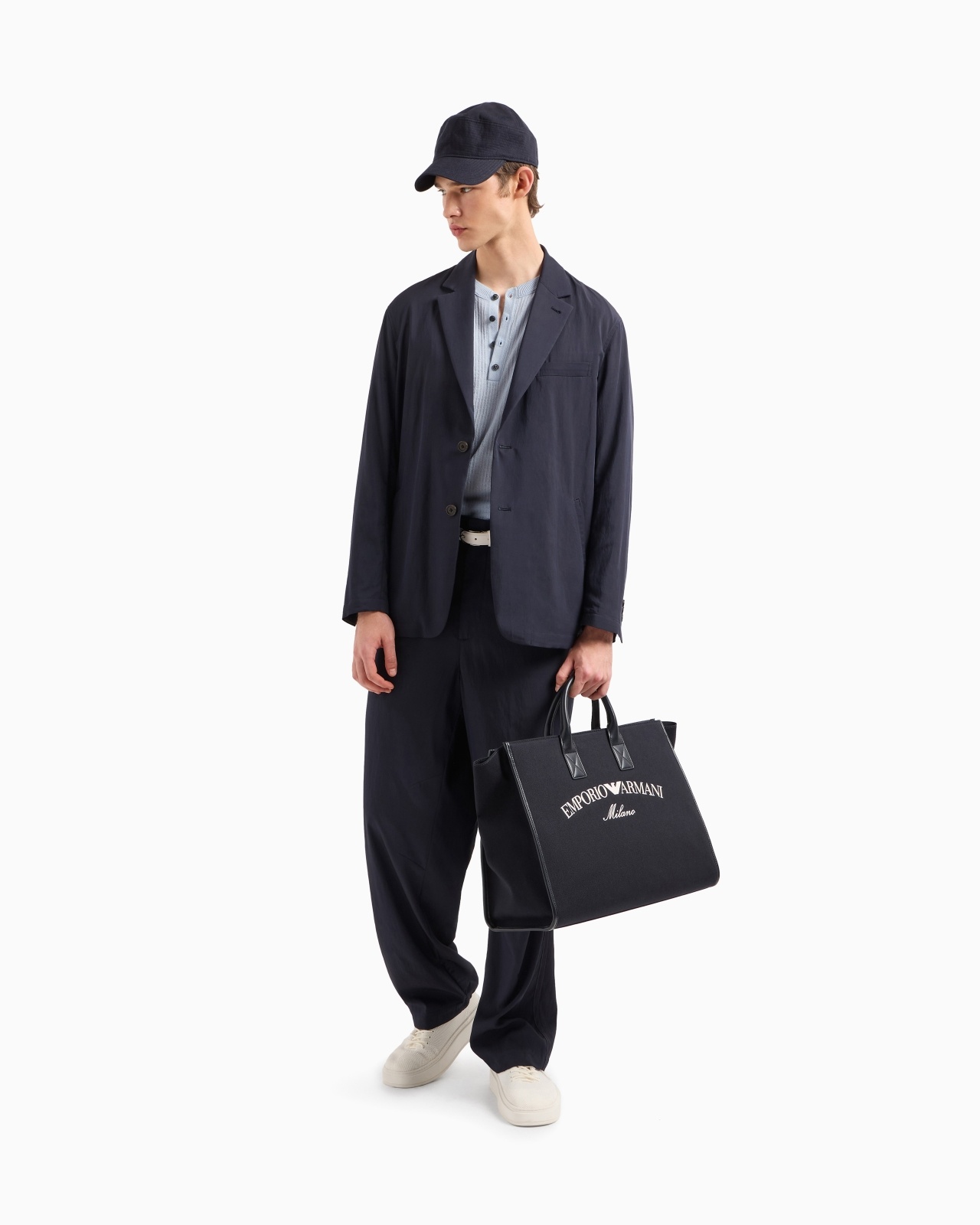 VISCOSE-NYLON TROUSERS - 2