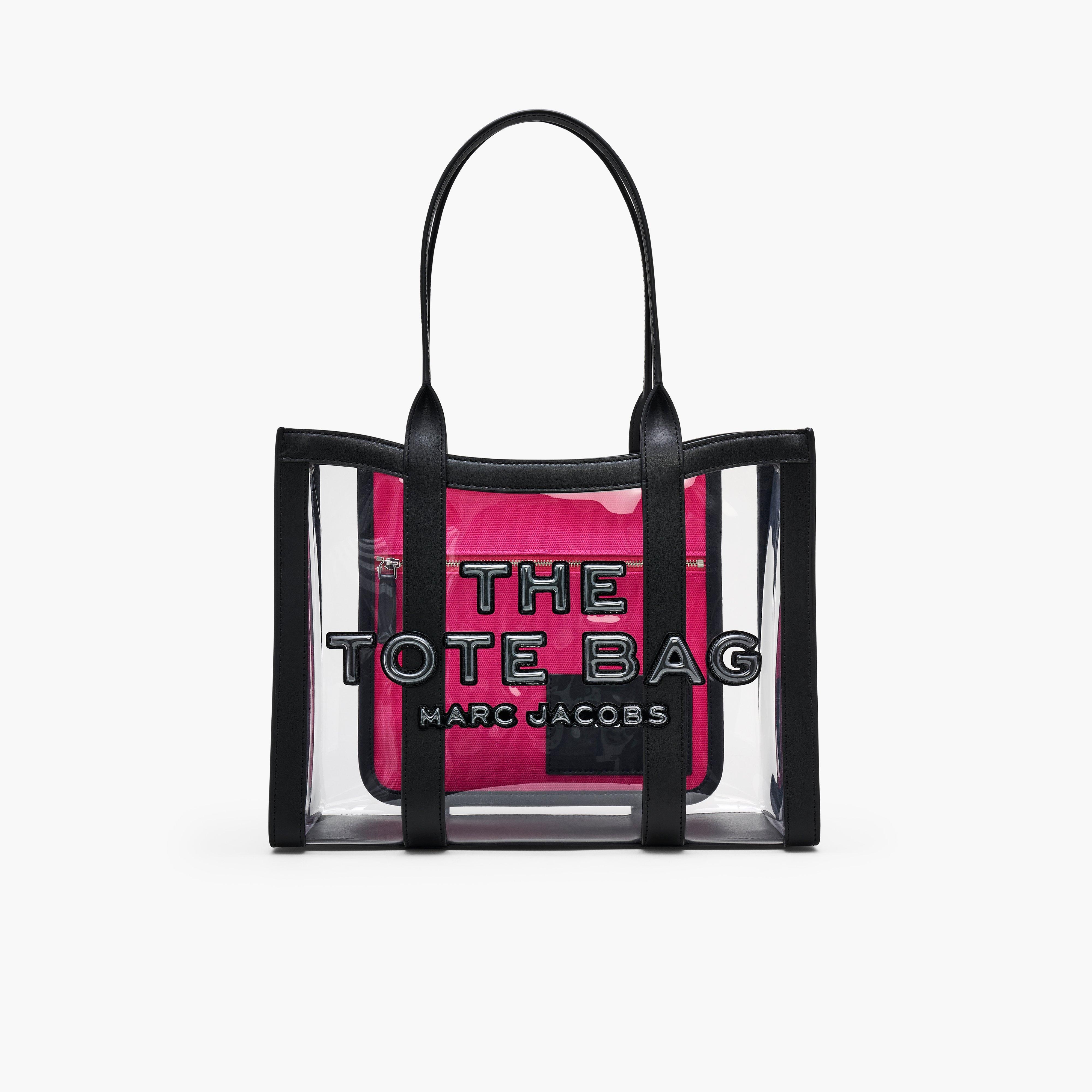 THE CLEAR MEDIUM TOTE BAG - 1