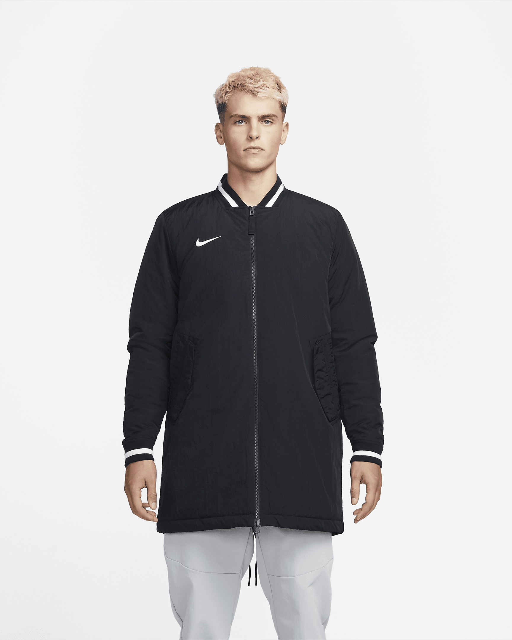 Nike Nike Dugout Men s Baseball Jacket REVERSIBLE