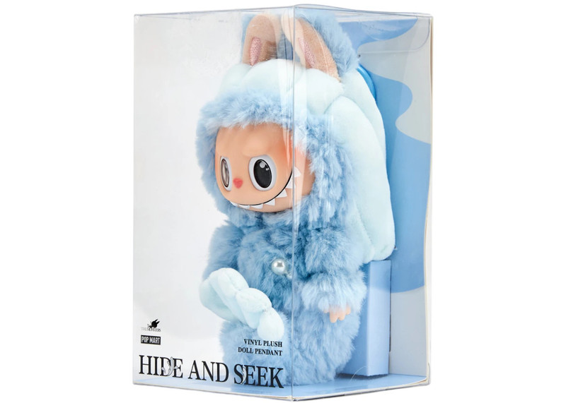 POP MART Pop Mart Labubu Hide and Seek In Singapore Series Vinyl Plush Doll Pendant outlook