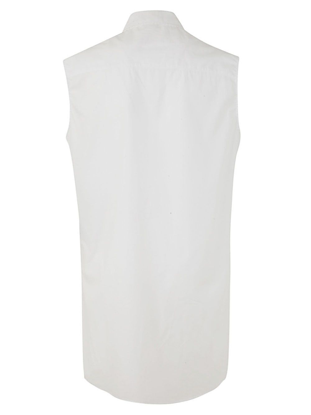 AMELIE SLEEVELESS LONG HIGH COMFORT SHIRT - 2