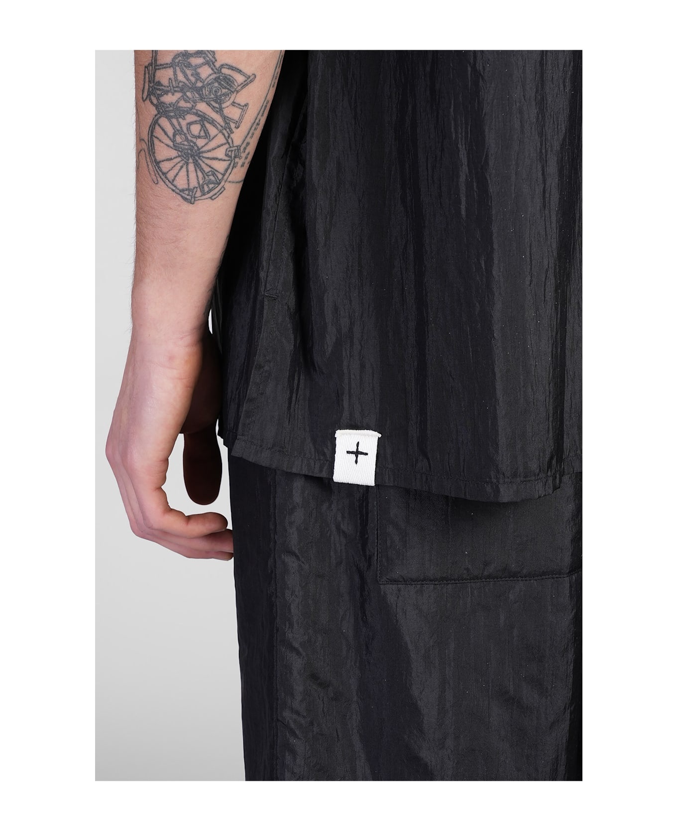 Shirt 165 Shirt In Black Polyamide - 5